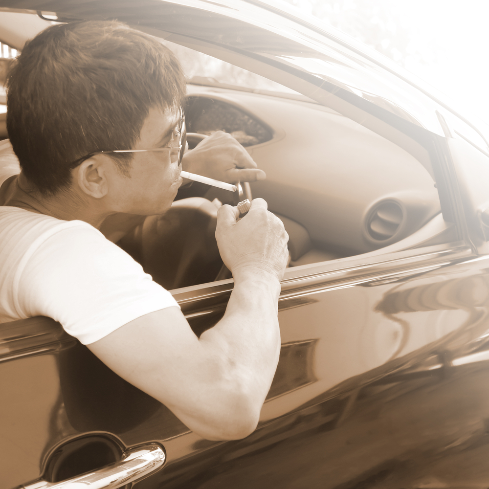 Ban on smoking in cars comes in time for Stoptober The Devon Daily